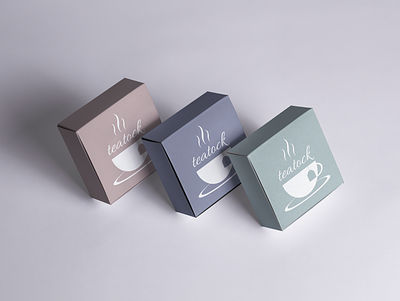 Teatock Branding branding company branding concept design logo mockup packaging packaging design typography vector