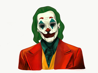 Joker illustration illustration art joker joker movie procreate