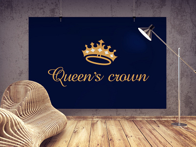 queen's crown logo crown logo