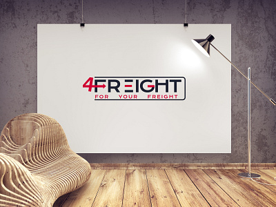 freight logo design freight logo