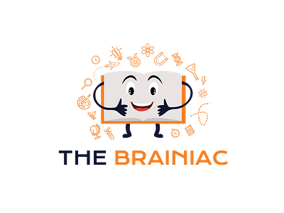 braniac book logo