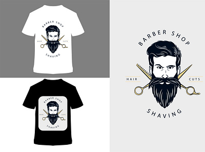 barber shop t shirt design 01 barber t shirt barbertshirt t shirt design