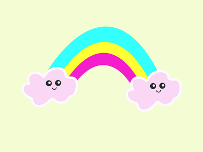 Rainbow cloud 01