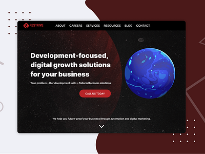 Digital Growth Solutions Landing Page
