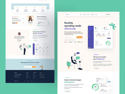 Health consultant Landing page app design icon illustrator ui ux web website