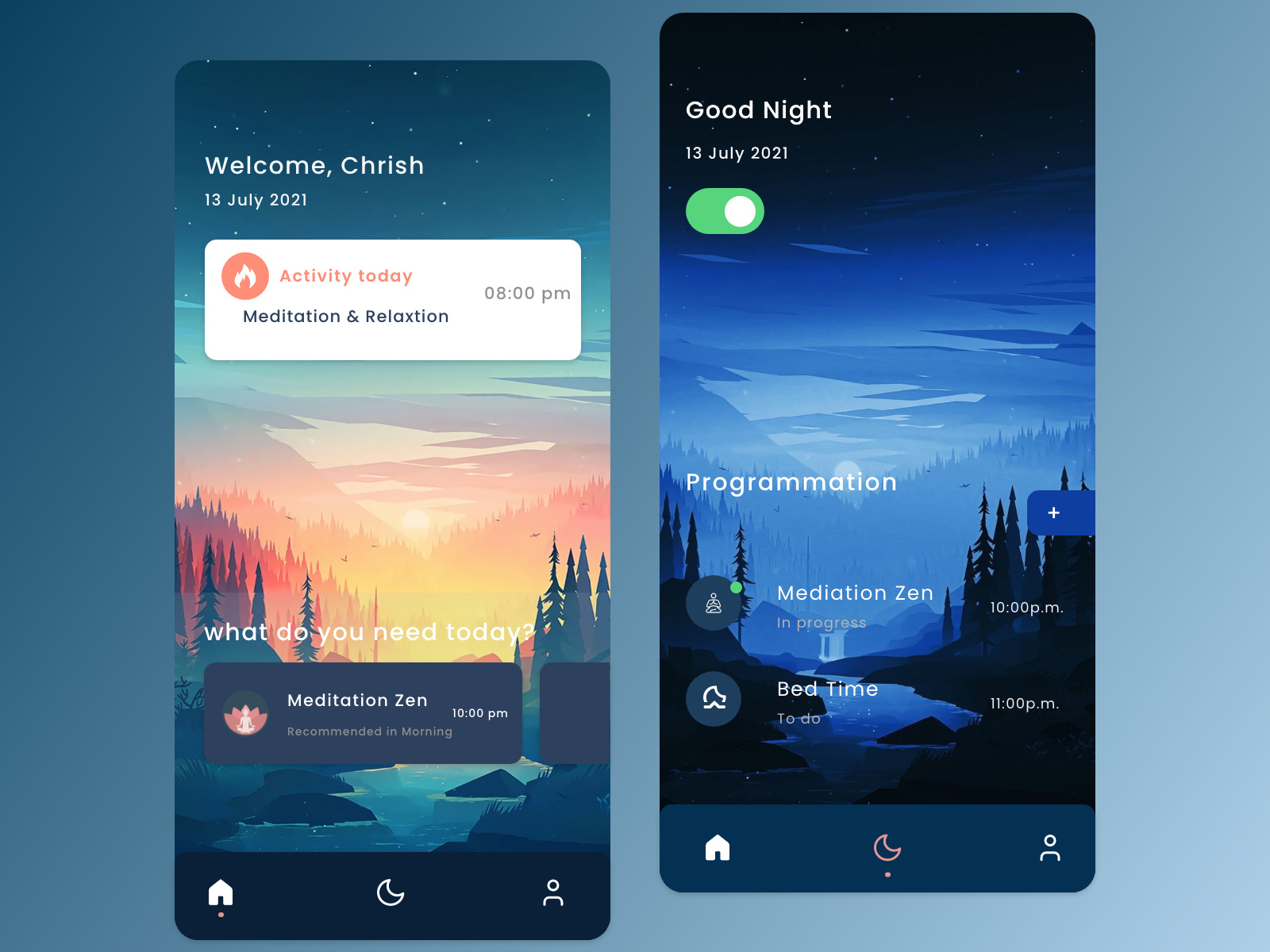 Mobile App by SHARMA BINAYA on Dribbble