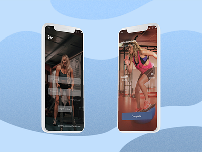 Mobile App Gym