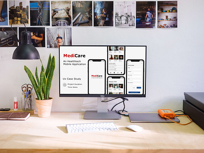 Medicare Mobile & Dashboard UI UX Concepts care design medical medical dasboard ui ux web website