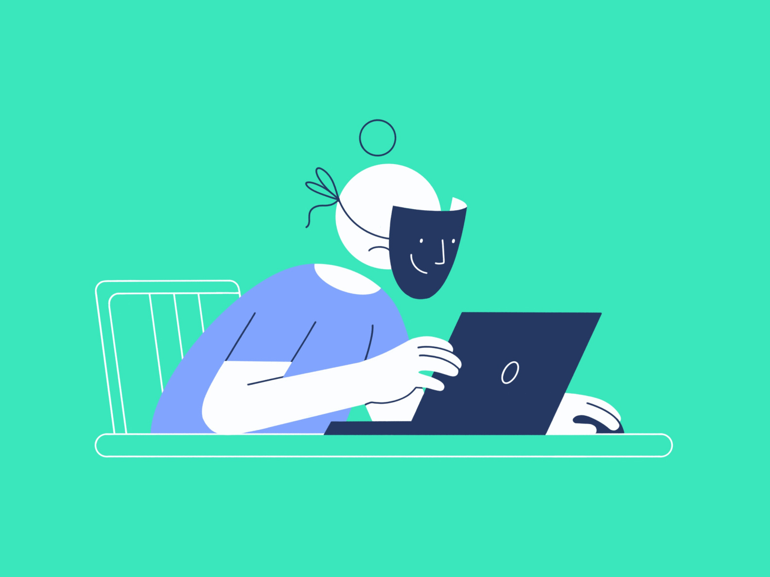 Imposter Syndrome by figi_artspace on Dribbble