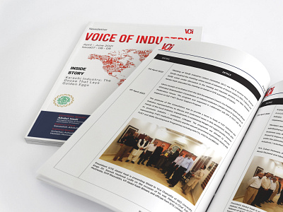 Newsletter book branding