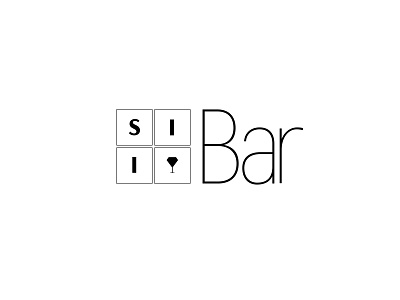 SII Bar - Full Logo branding design logo