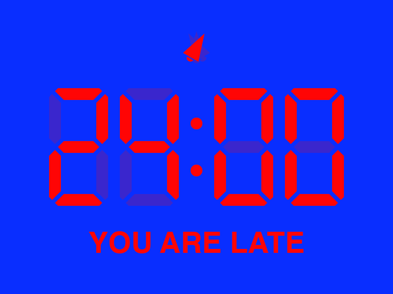 Čhepulis is 24 24 alarm animated birthday blue clock display gif inevitability of death late red time