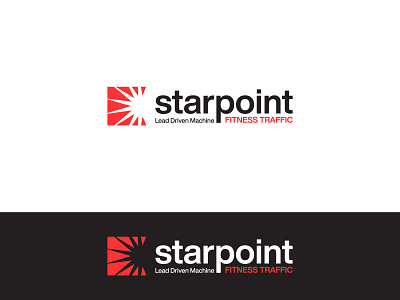 Starpoint Logo Mark branding design digital marketing icon logo logodesign logomark logos logotype monogram symbol