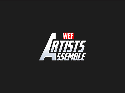 Artists Assemble Logo artists assemble branding icon inspiration logo logodesign logotype symbol