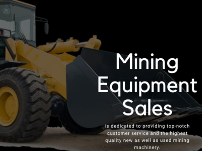Underground Mining Equipment for Sale | Mining Equipment Sales