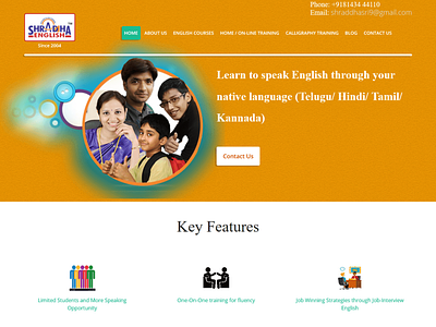 The Best Spoken English Institute in Hyderabad