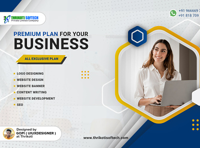 PREMIUM PLAN FOR YOUR BUSINESS