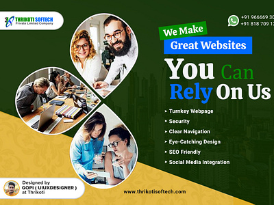 We Make Great Websites. You Can Rely On Us