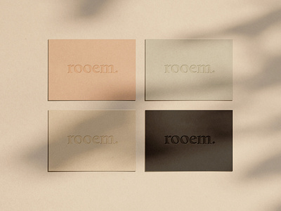 rooem. Branding