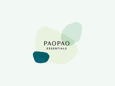 PaoPao Essentials art direction brand design branddesigner branding branding design design illustration logo logo design logodesign pastel colors printdesign