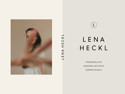 Design for Lena Heckl Photography