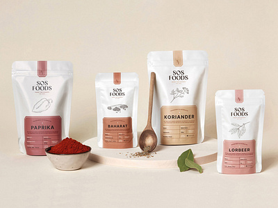 SOS Foods Corporate Design & Packaging