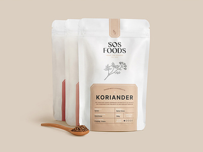 SOS Foods Corporate Design & Packaging art direction brand design brand designer branding corporate branding corporate design design foodpackaging germanpackaging logo design packagingdesign packagingdesigns printdesign spices