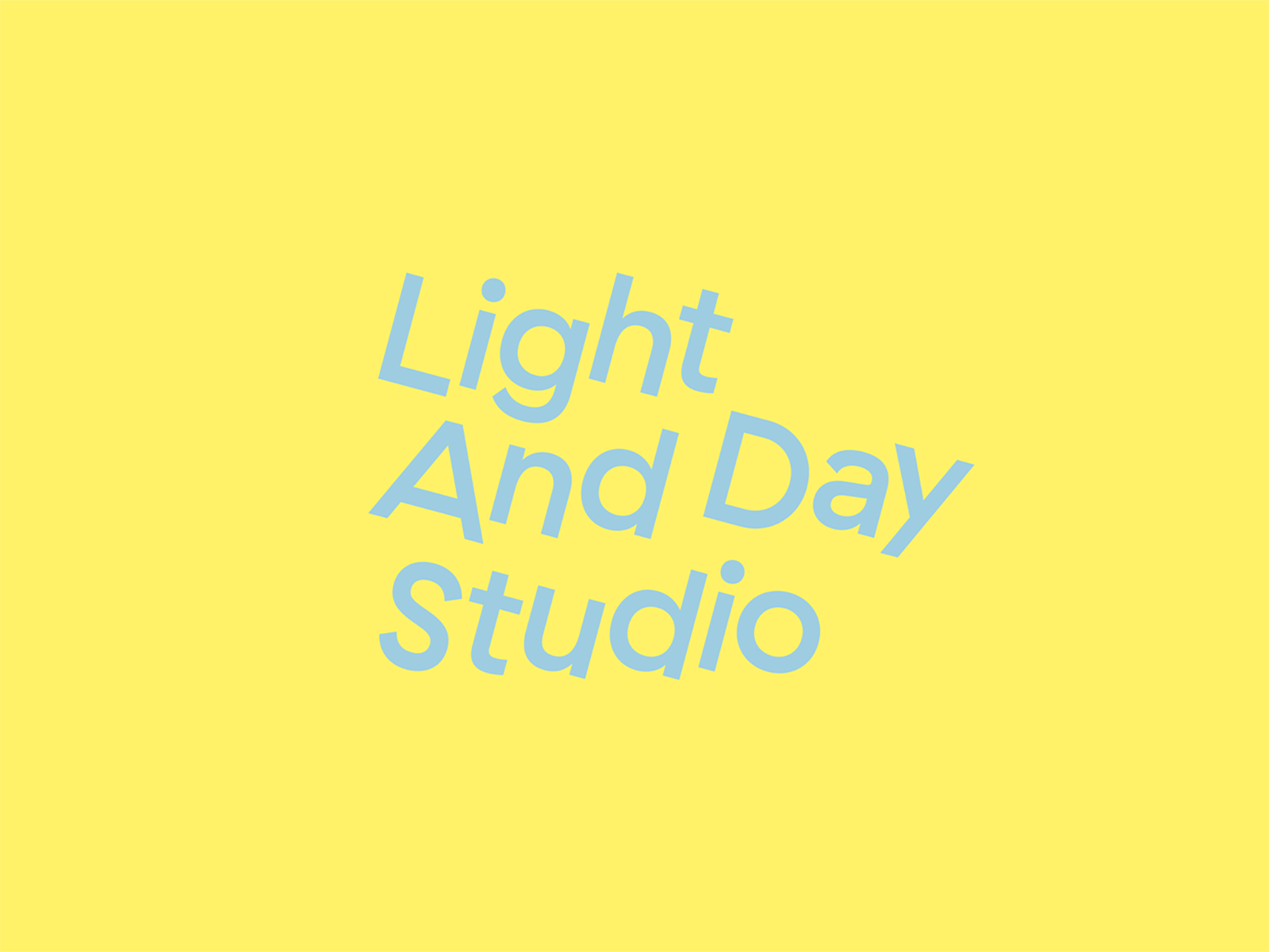 Light And Day Studio brand design branding branding design corporate design creative duo design logo logo design pastel colors photography design retro wordmark