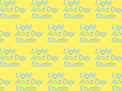 Light And Day Studio branding branding design corporate design creative duo design logo logo design pastel colors photography design pop retro