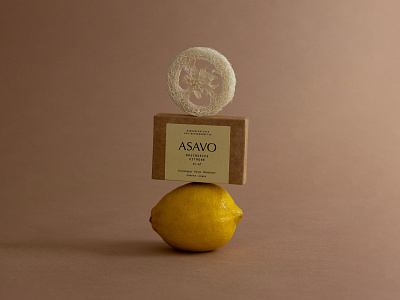 ASAVO bodycare branding natural cosmetics natural cosmetics packaging packaging packaging design set styling setdesign soap design soap label design soap packaging