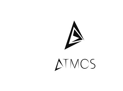 Atmos logo design illustration logo vector