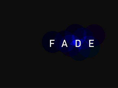 fade dark blue design illustration vector