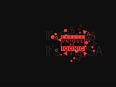 create unique ink branding design illustration logo