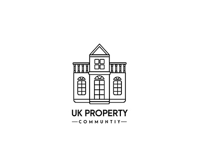 uk property Logo Design house logo logo logo design minimalist logo