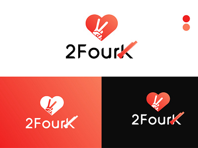 2FourK Filmographer's Logo branding logo logodesign