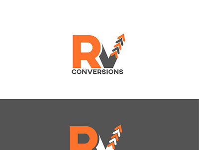 RV Conversions Logo branding graphic design logo logodesign minimalist logo