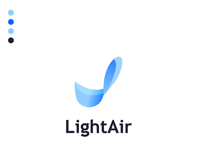 LightAir Logo Design