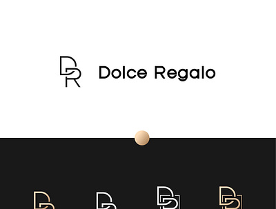 Dolce Regalo Logo branding graphic design logo logodesign minimalist logo premium logo