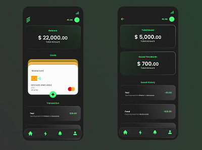 Payment App Design app design mobile design payment app ui ui desig ui design uiux ux