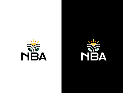 NBA Logo Concept no-2 agro agrologo branding logo logodesign minimalist logo modernlogo
