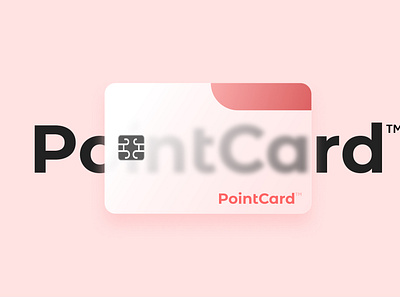 PointCard - Card of the Future branding card design graphic design payment payment card rebound rebound shot