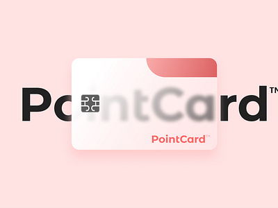 PointCard - Card of the Future