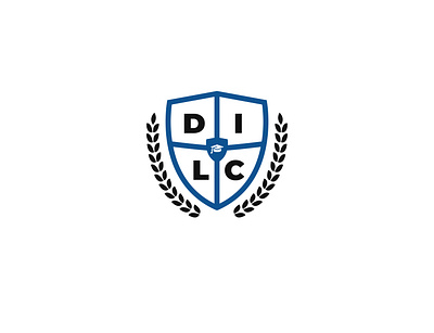 DILC (Dhaka International Learning School) Concept Logo branding design graphic design logo logodesign minimalist logo