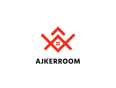 Ajkerroom Logo Concept branding design graphic design logo logodesign minimalist logo