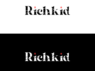 Rich Kid Logo Concept.