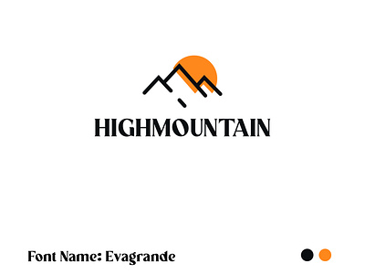 HighMountain Logo Concept branding logo logodesign minimalist logo