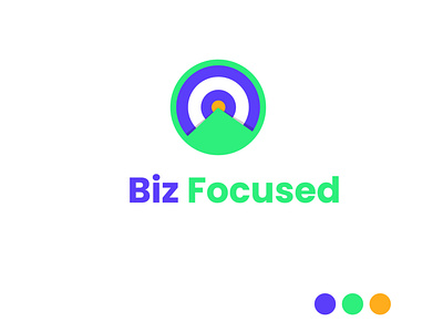 Biz Focused Logo Concept