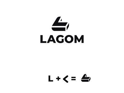 Lagom Logo Concept