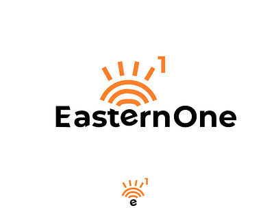 Eastern One Logo Design brand identity branding cool creative design logo logodesign minimalist logo modern logo