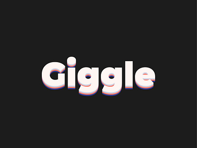 Giggle Logo Design